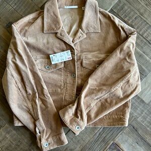 NWT Tan Corduroy Jacket